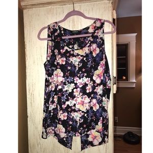 Express Floral Tank
